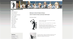 Desktop Screenshot of ktschoolofdance.co.uk
